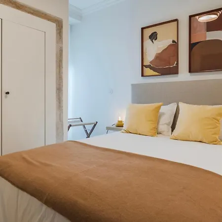 2bdr Lisbon's Historic Baixa Escape By Lovelystay Apartment Lisbon