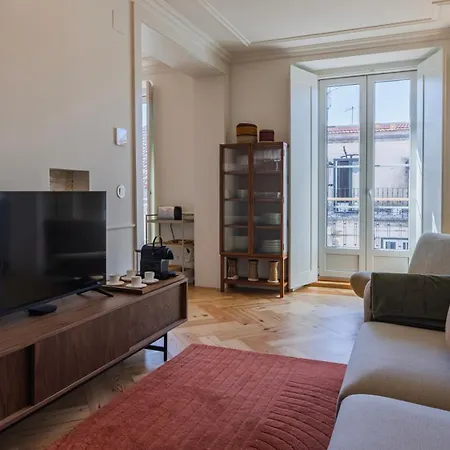 Apartment 2bdr Lisbon's Historic Baixa Escape By Lovelystay