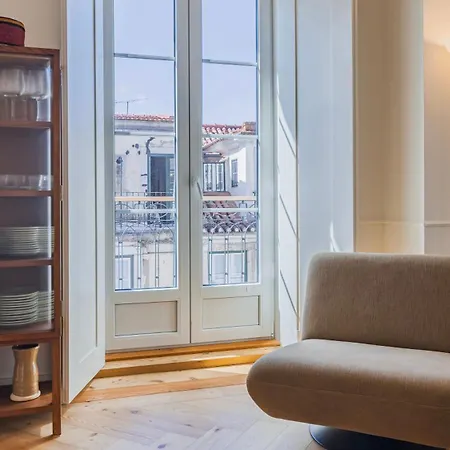 Apartment 2bdr Lisbon's Historic Baixa Escape By Lovelystay Lisbon