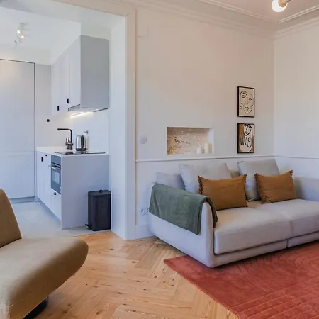 Apartment 2bdr Lisbon's Historic Baixa Escape By Lovelystay