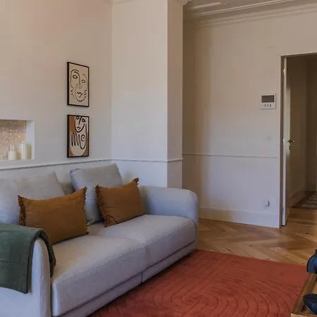 2bdr Lisbon's Historic Baixa Escape By Lovelystay * Lisbon