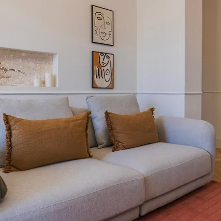 2bdr Lisbon's Historic Baixa Escape By Lovelystay Apartment