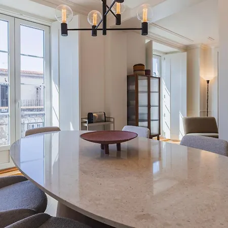 2bdr Lisbon's Historic Baixa Escape By Lovelystay Lägenhet Lisboa