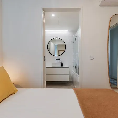 2bdr Lisbon's Historic Baixa Escape By Lovelystay