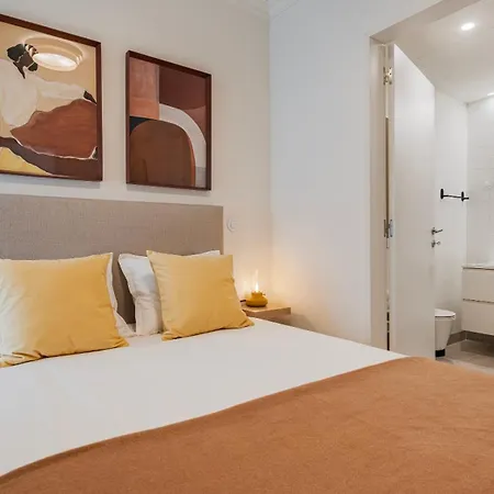 2bdr Lisbon's Historic Baixa Escape By Lovelystay Apartment *
