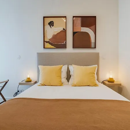 Apartment 2bdr Lisbon's Historic Baixa Escape By Lovelystay *