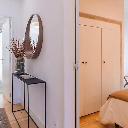 Apartment 2bdr Lisbon's Historic Baixa Escape By Lovelystay Lisbon