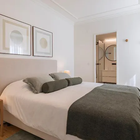 2bdr Lisbon's Historic Baixa Escape By Lovelystay