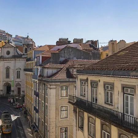 2bdr Lisbon's Historic Baixa Escape By Lovelystay *