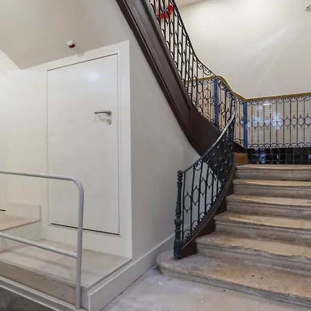 Apartment 2bdr Lisbon's Historic Baixa Escape By Lovelystay