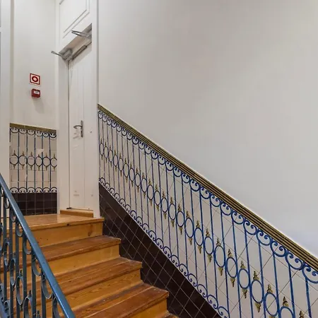 2bdr Lisbon's Historic Baixa Escape By Lovelystay Apartment