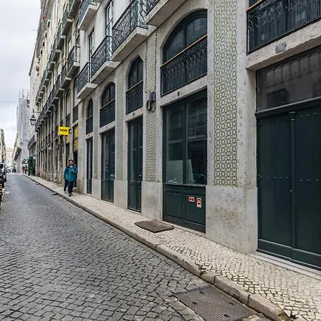 2bdr Lisbon's Historic Baixa Escape By Lovelystay Apartment Lisbon